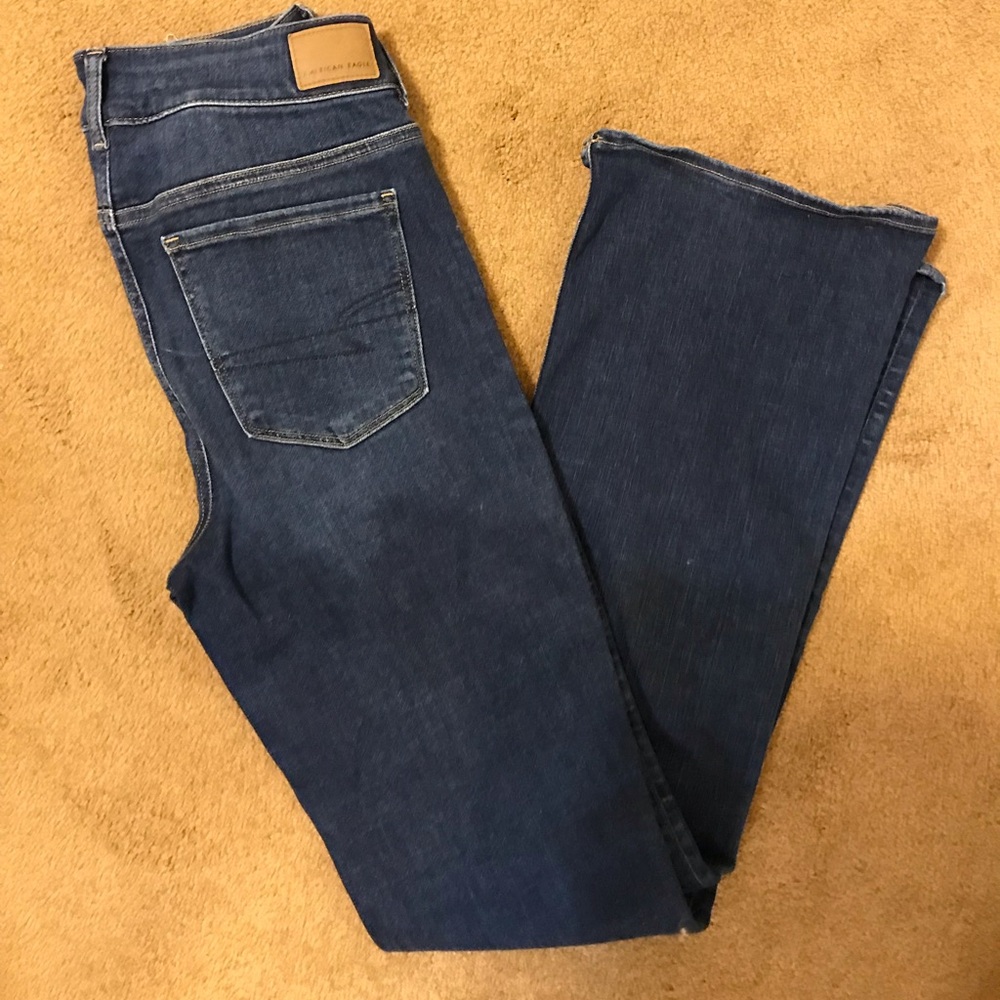 AE flare jeans